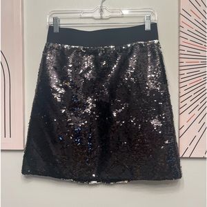 Walk Pop sequin skirt